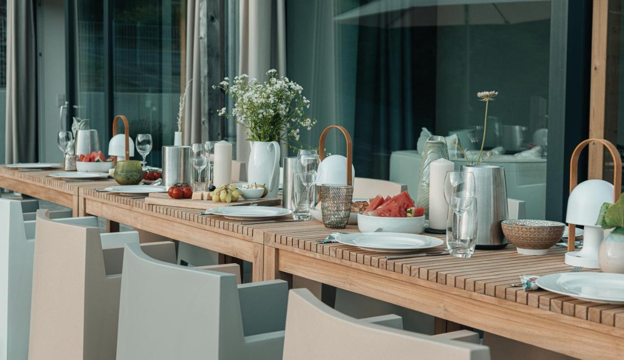 Premium Design Ferienhaeuser Mosel Chalets Pommern Εξωτερικό φωτογραφία