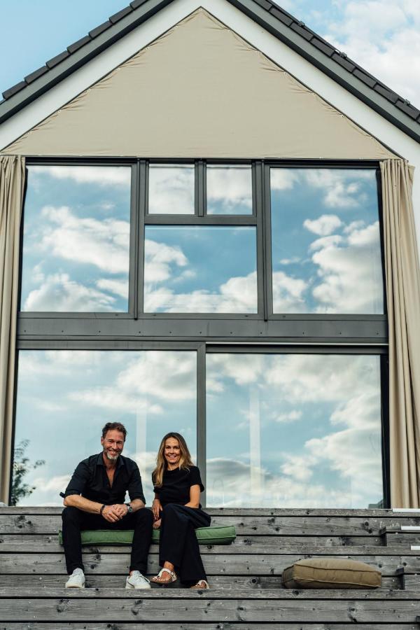 Premium Design Ferienhaeuser Mosel Chalets Pommern Εξωτερικό φωτογραφία