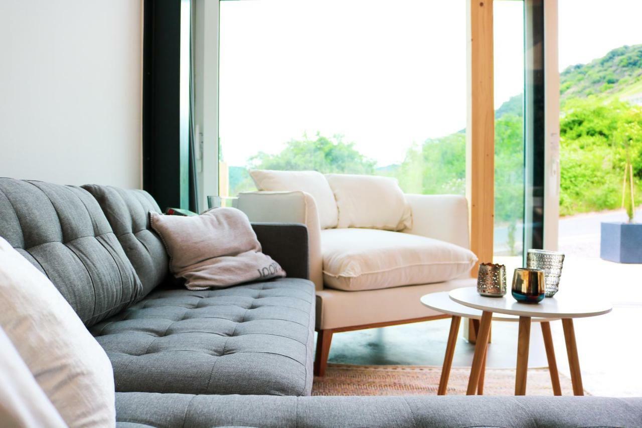 Premium Design Ferienhaeuser Mosel Chalets Pommern Εξωτερικό φωτογραφία