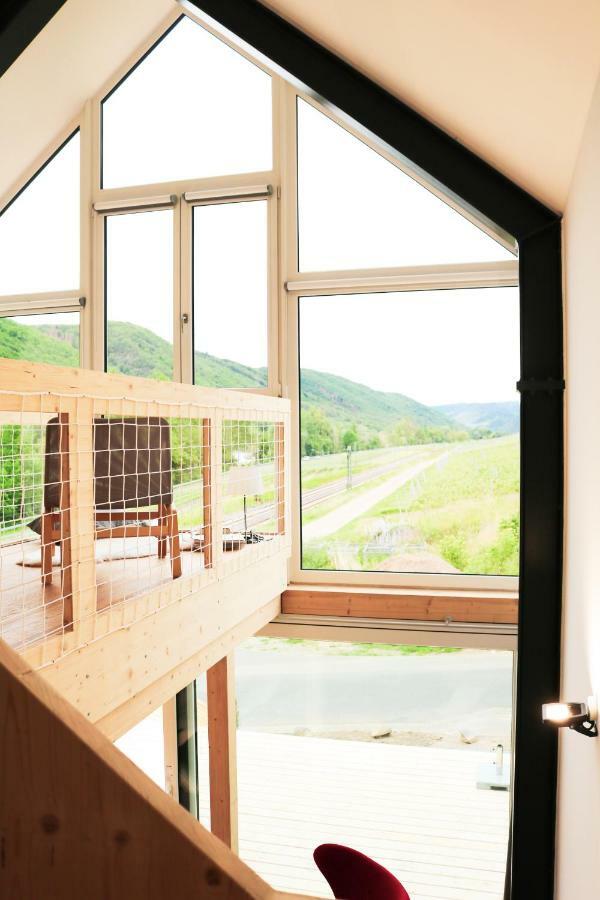 Premium Design Ferienhaeuser Mosel Chalets Pommern Εξωτερικό φωτογραφία