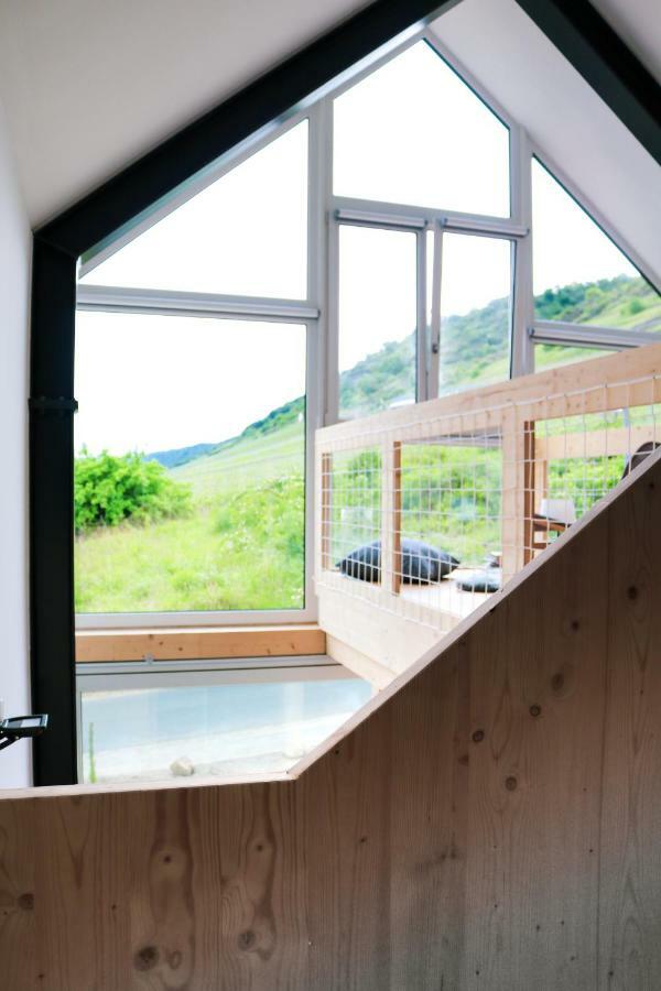 Premium Design Ferienhaeuser Mosel Chalets Pommern Εξωτερικό φωτογραφία