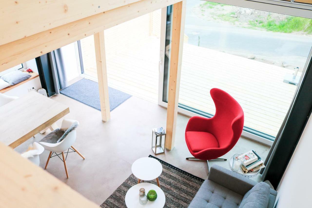 Premium Design Ferienhaeuser Mosel Chalets Pommern Εξωτερικό φωτογραφία