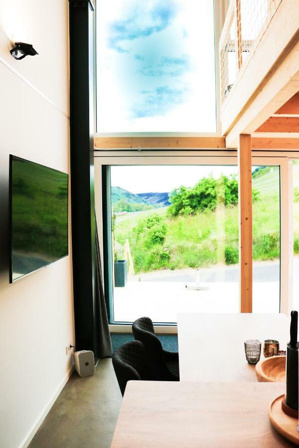 Premium Design Ferienhaeuser Mosel Chalets Pommern Εξωτερικό φωτογραφία