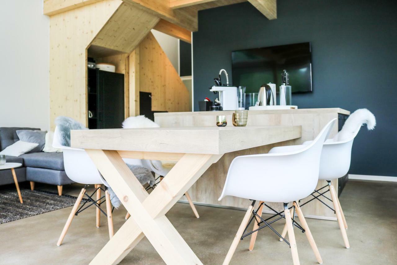Premium Design Ferienhaeuser Mosel Chalets Pommern Εξωτερικό φωτογραφία