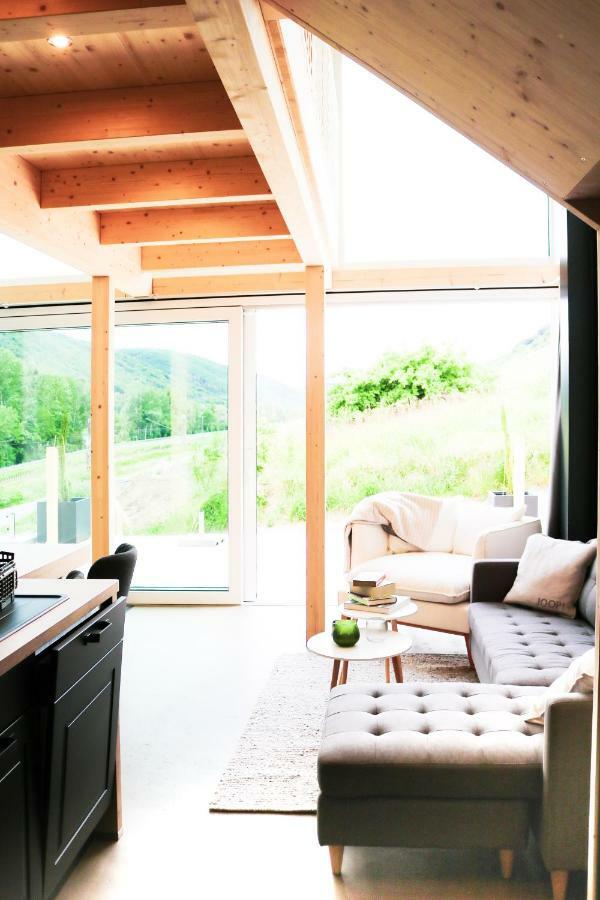 Premium Design Ferienhaeuser Mosel Chalets Pommern Εξωτερικό φωτογραφία